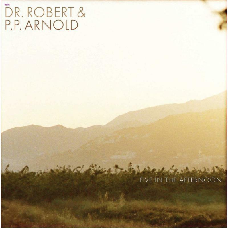 Dr Robert And P.parnold - Five In the Afernoon - Lp