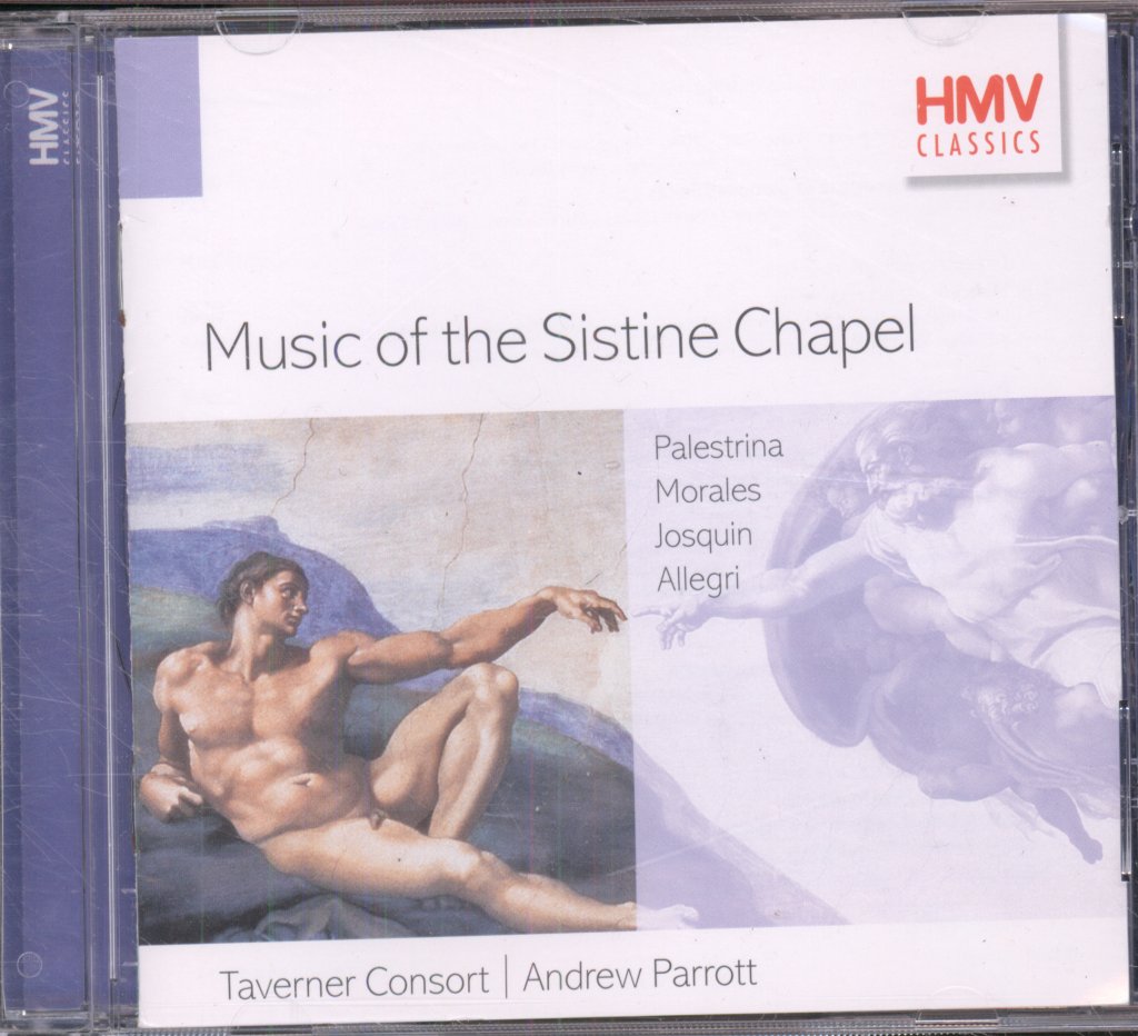 Taverner Consort, AndrewParrott - Music Of The Sistine Chapel - Cd