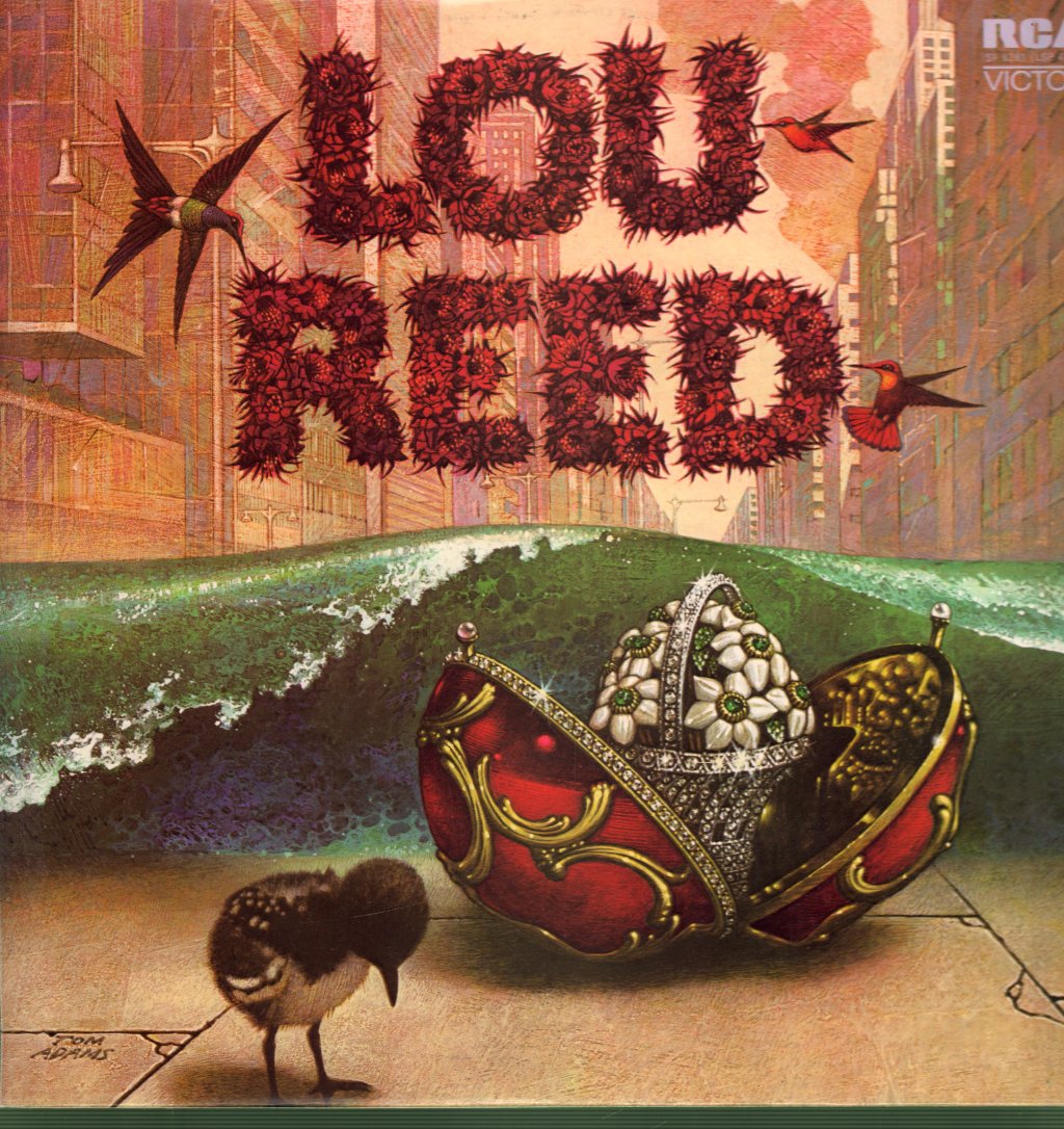 Lou Reed - Lou Reed - Lp
