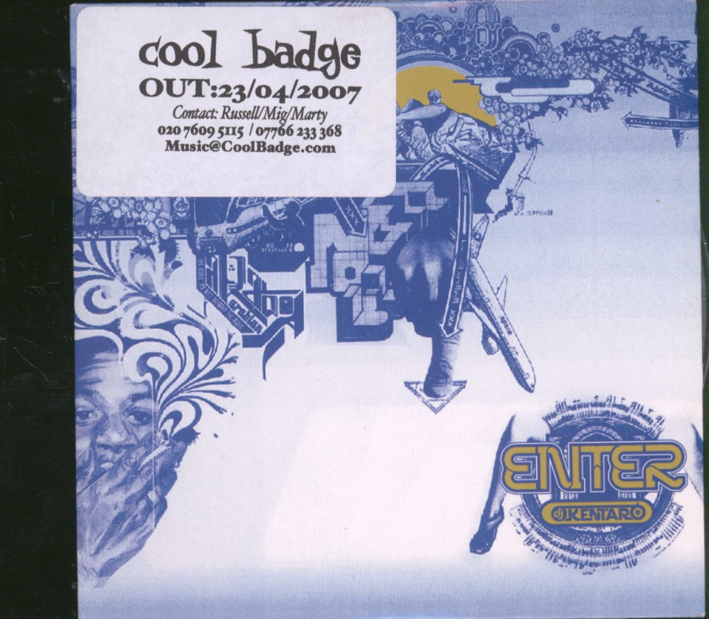Dj Kentaro - Enter - Cd