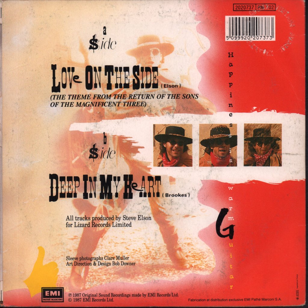 Broken English - Love On The Side - 7 Inch