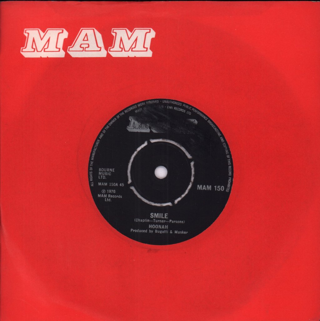 Hoonah - Smile - 7 Inch