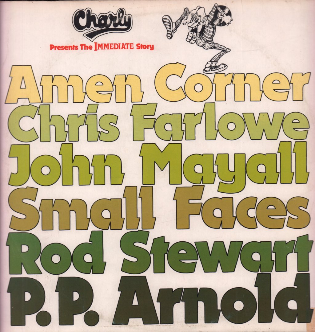 Various Artists - Charly Presents The Immediate Story - Lp