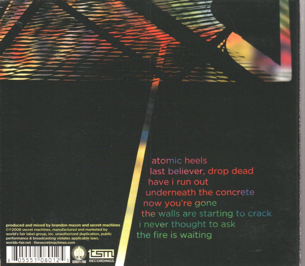 Secret Machines - Secret Machines - Cd
