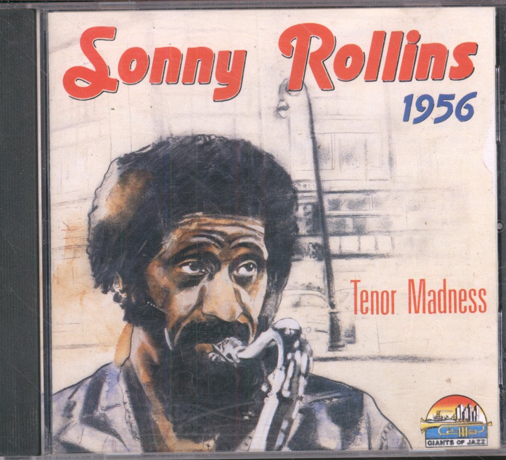 Sonny Rollins - 1956 Tenor Madness - Cd