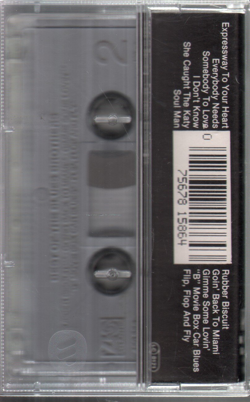Blues Brothers - Best Of The Blues Brothers - Cassette