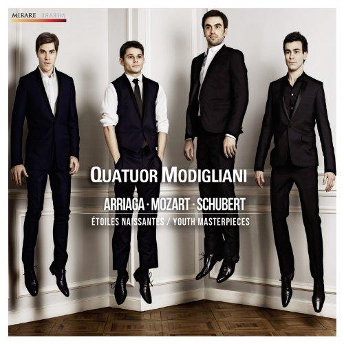 Quatuor Modigliani - Intuition - Arriaga, Mozart, Schubert Quartets - Cd