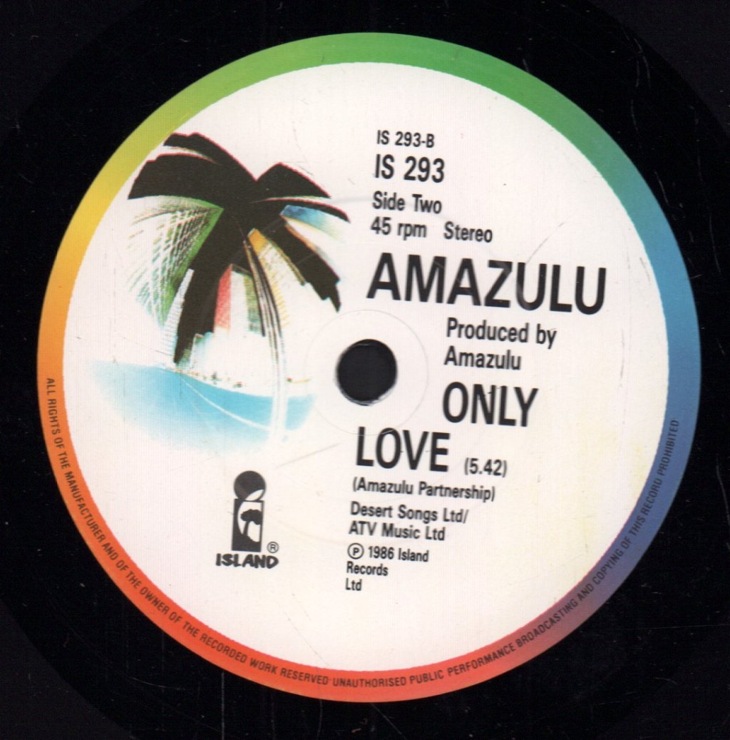 Amazulu - Montego Bay - 7 Inch