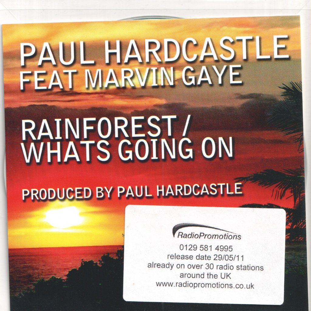 Paul Hardcastle Feat. Marvin Gaye - Rainforest / What's Going On - Cdr