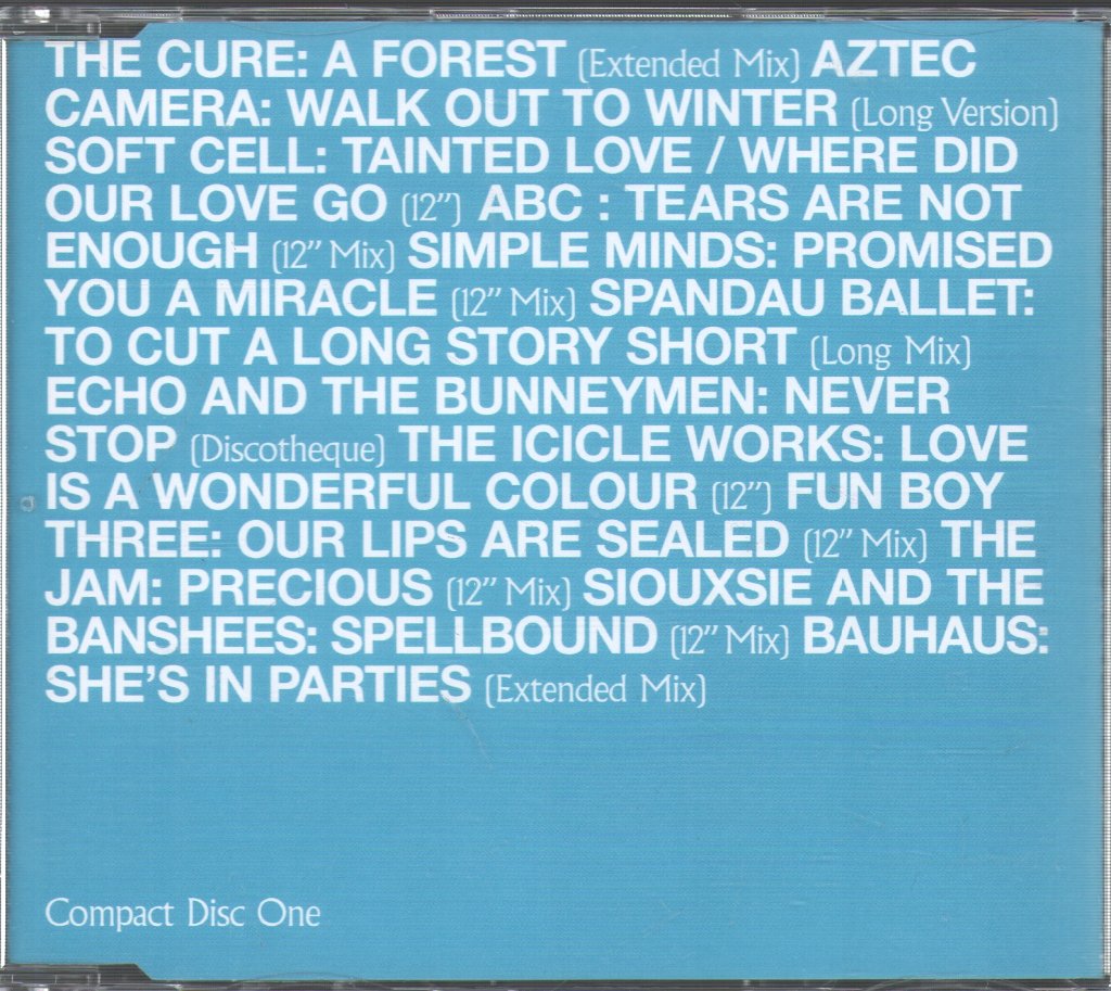 Various Artists - 12"/80s - Cd Set