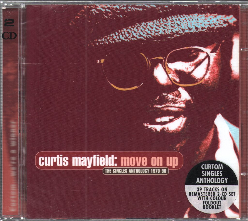 Curtis Mayfield - Move On Up (The Singles Anthology 1970-90) - Double Cd