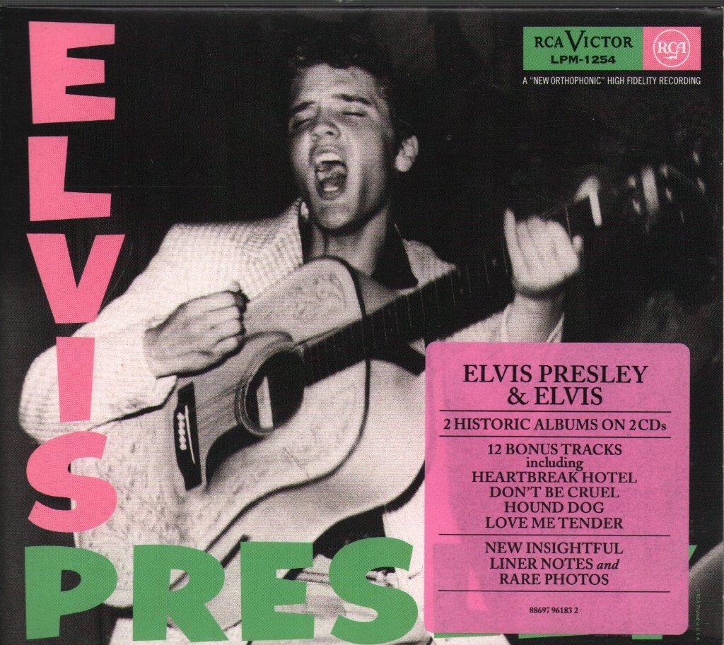 Elvis Presley - Elvis Presley (Legacy Edition) - Cd Set