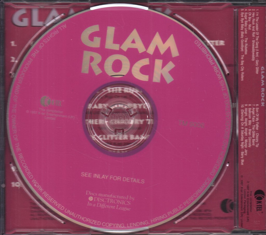 Various Artists - Glam Rock - Cd