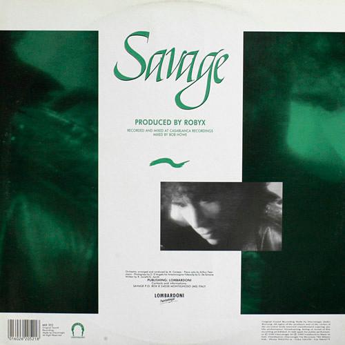 Savage - Good-Bye - 12 Inch