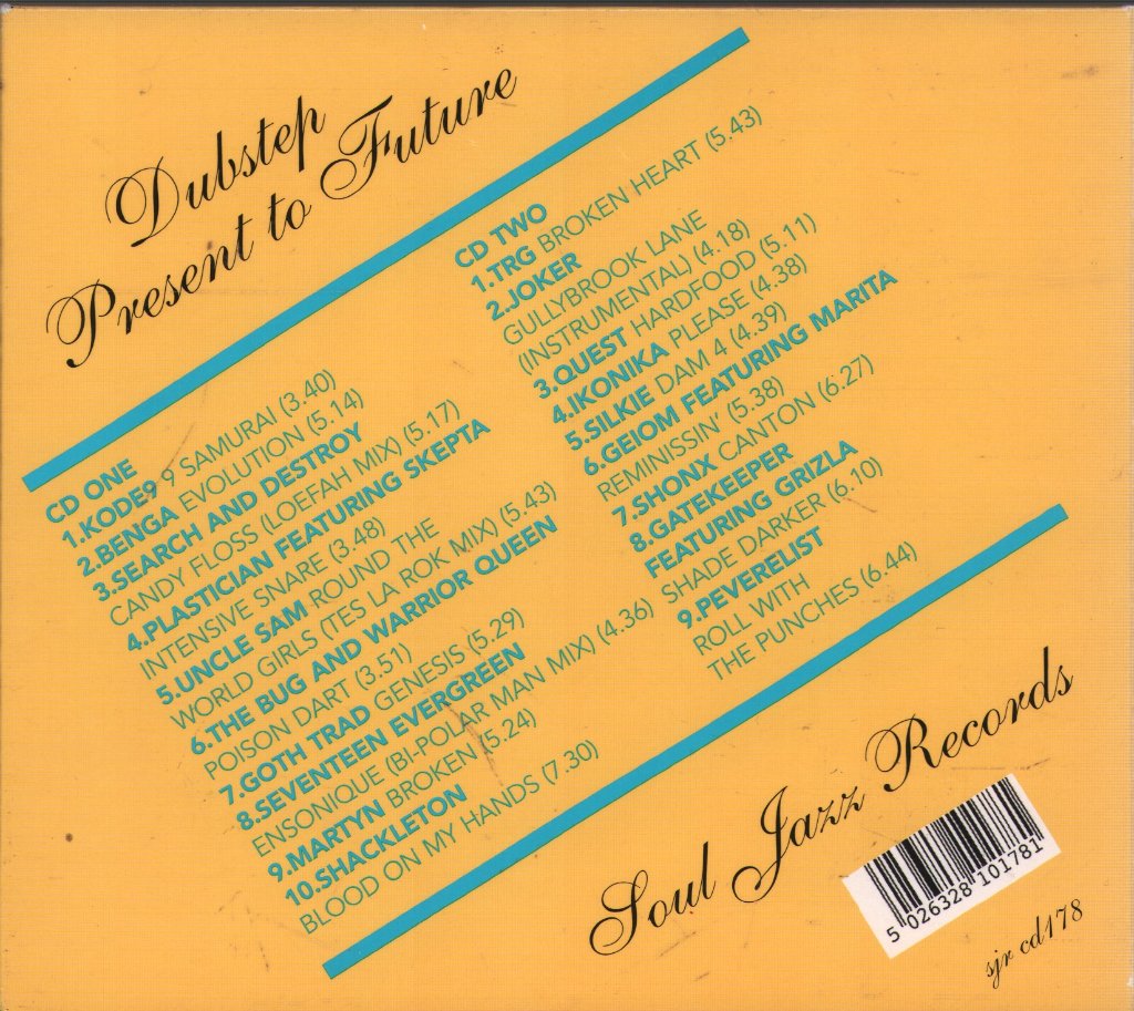 Various Artists - Steppas' Delight: Dubstep Present to Future - Double Cd