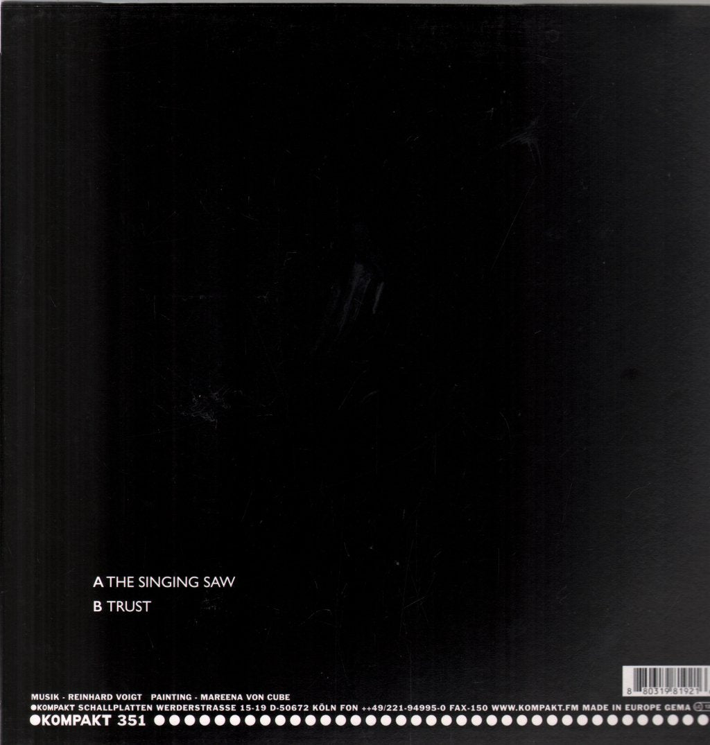 Reinhard Voigt - Kontraste - 12 Inch