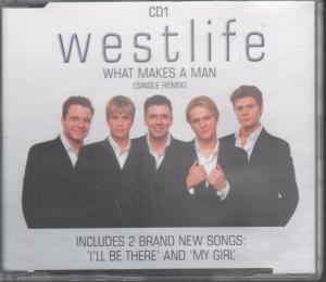 Westlife - What Makes A Man - Cd