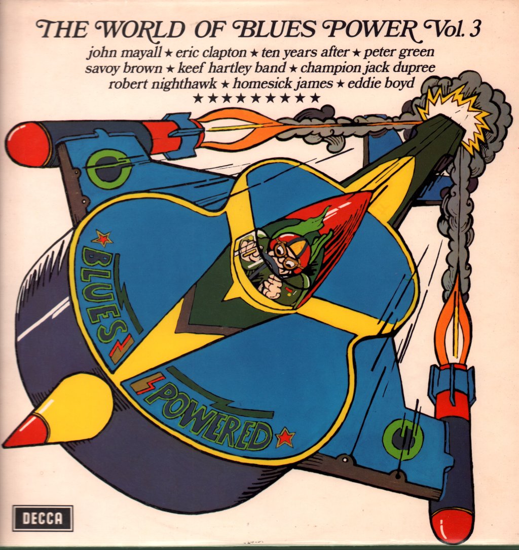Various Artists - World Of Blues Power Vol 3 - Lp