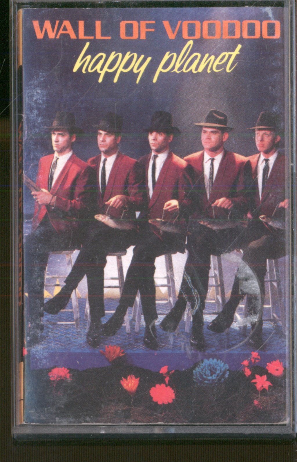 Wall Of Voodoo - Happy Planet - Cassette
