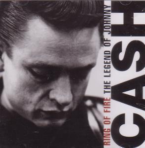 Johnny Cash - Ring Of Fire The Legend Of Johnny Cash - Cd