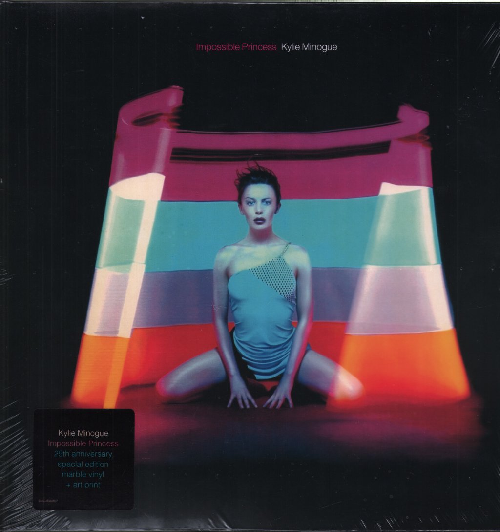 Kylie Minogue - Impossible Princess: 25th Anniversary Edition (Marbled Vinyl) - Lp