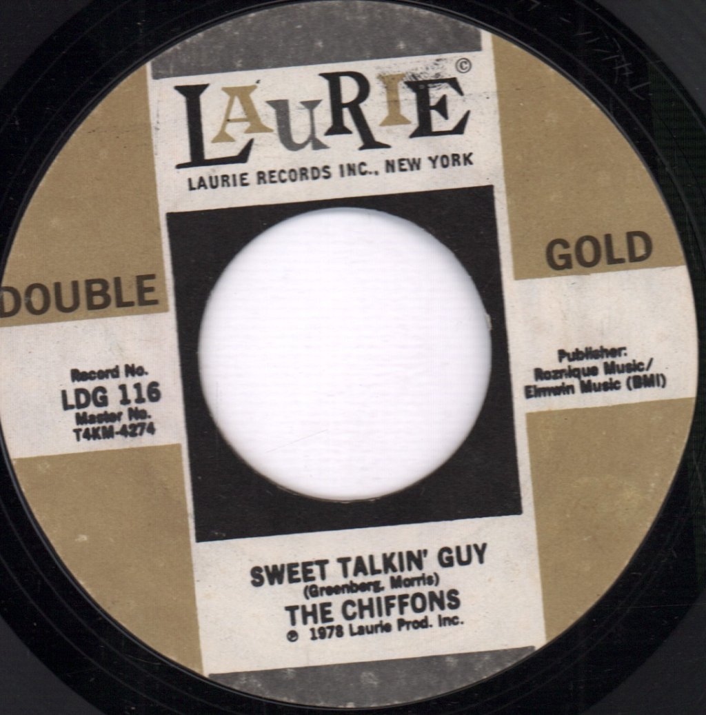 Chiffons - Sweet Talkin' Guy - 7 Inch