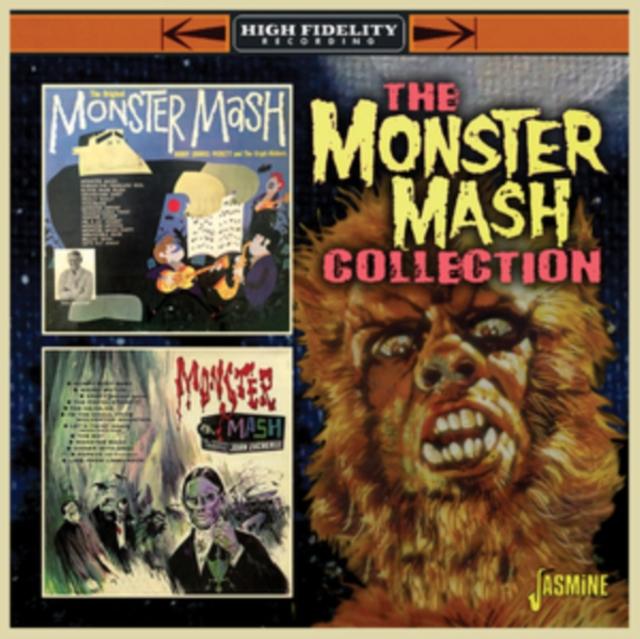 Bobby 'Boris' Pickett / John Zacherle - Monster Mash Collection - Cd