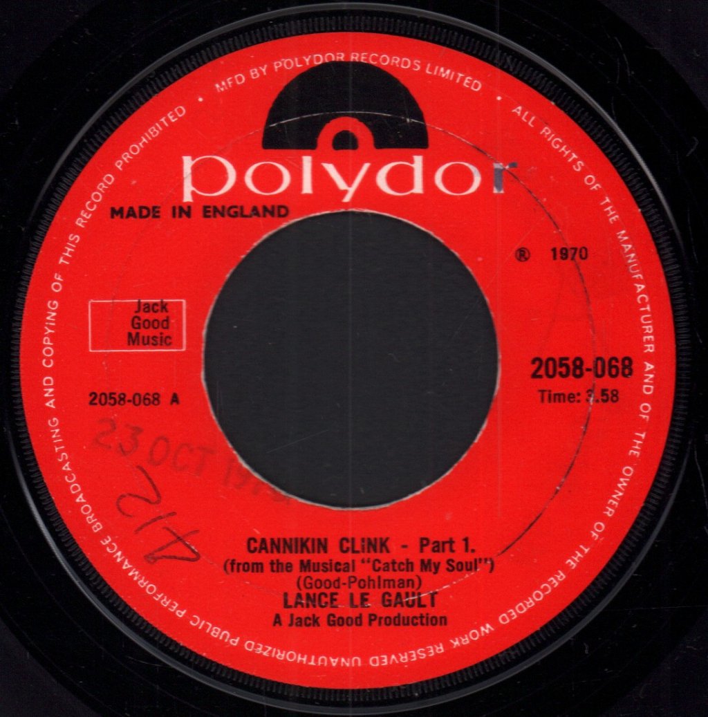 Lance Le Gault - Cannikin Clink - 7 Inch