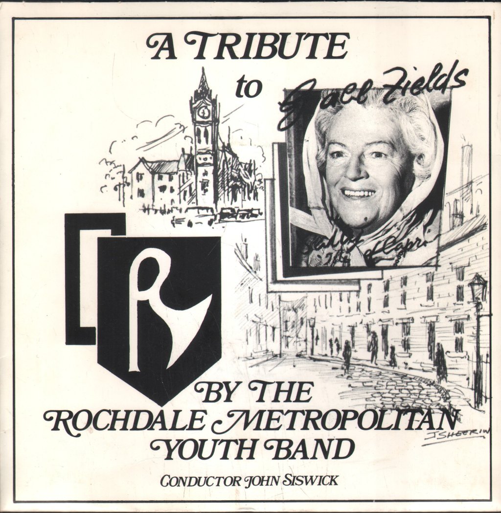 Rochdale Metropolitan Youth Band - A Tribute To Gracie - 7 Inch