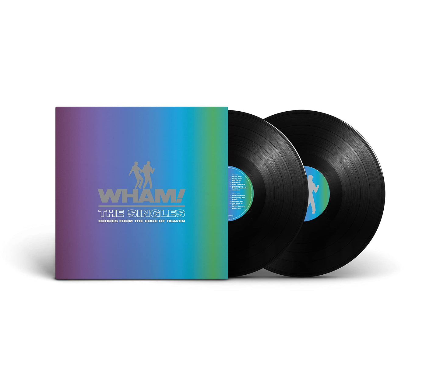 Wham! - Singles: Echoes From the Edge of Heaven - Double Lp