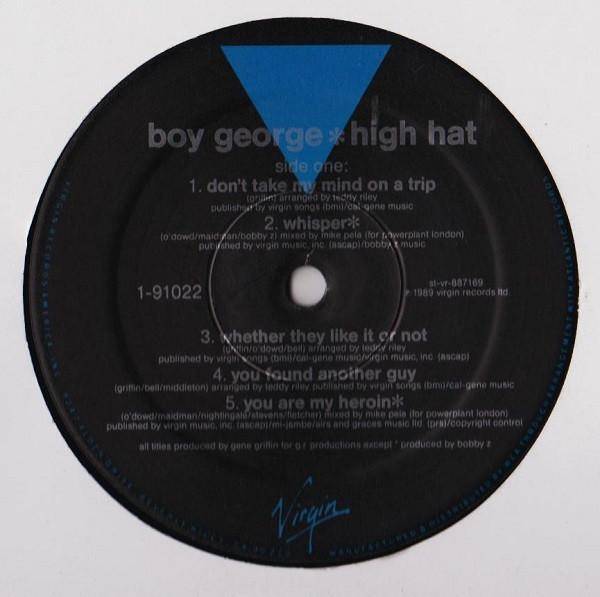 Boy George - High Hat - Lp