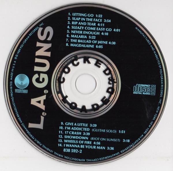 L.A. Guns - Cocked & Loaded - Cd