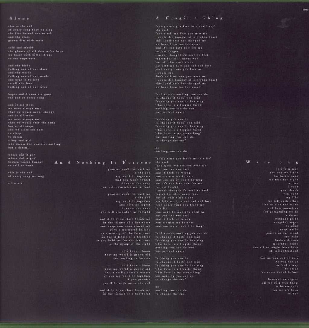 Cure - Songs Of A Lost World - Lp