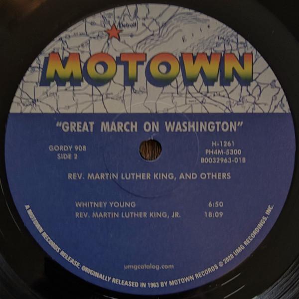 Various Artists - Great March On Washington - Lp