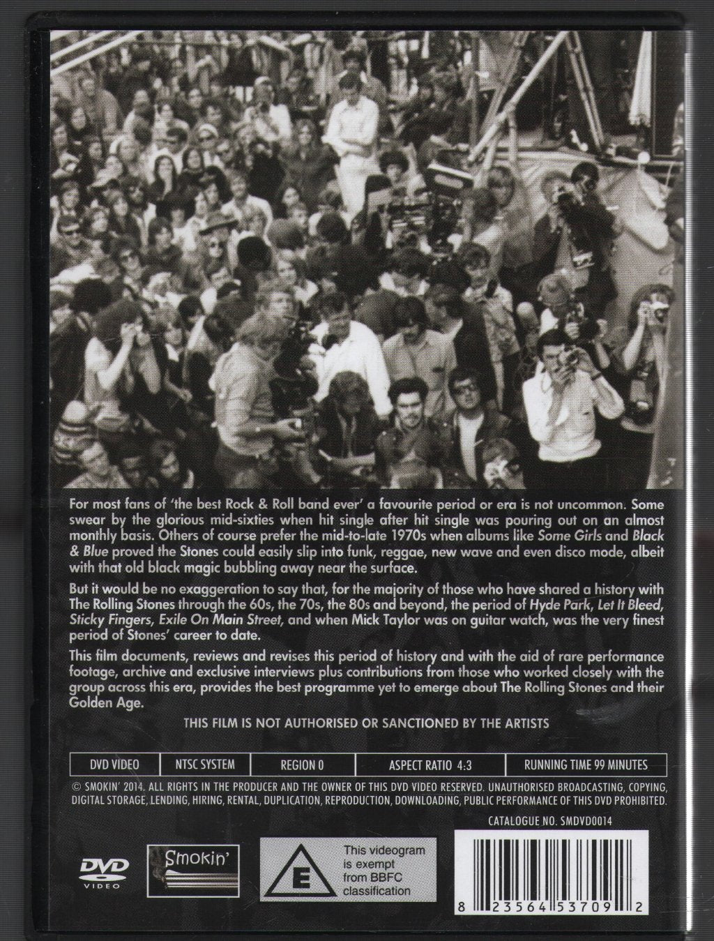 Rolling Stones - A Golden Age - Dvd