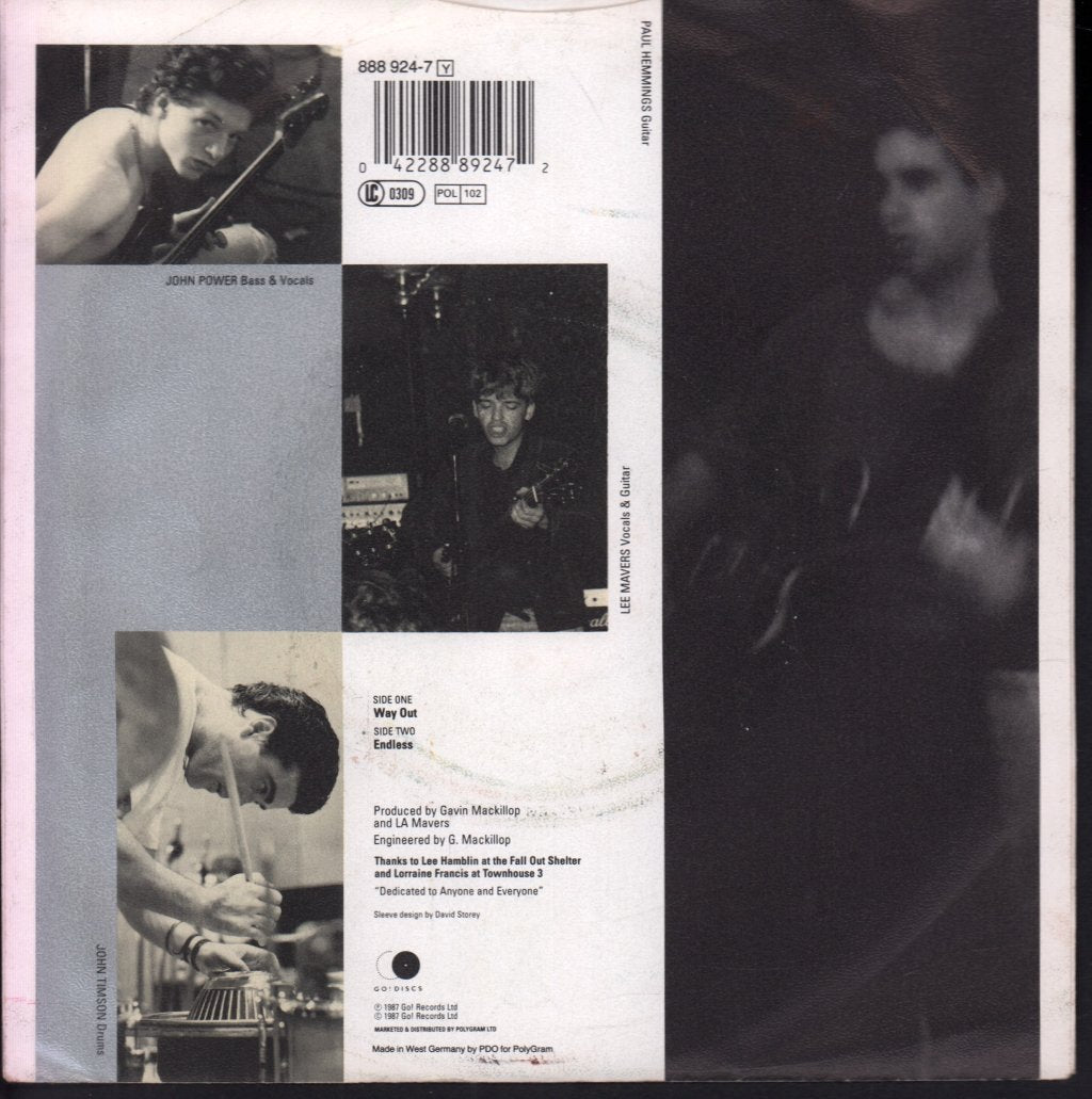 La's - Way Out - 7 Inch