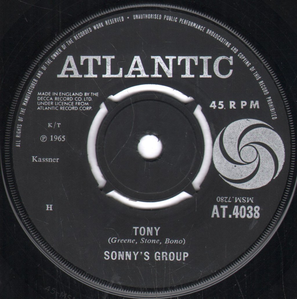Sonny - Laugh At Me - 7 Inch