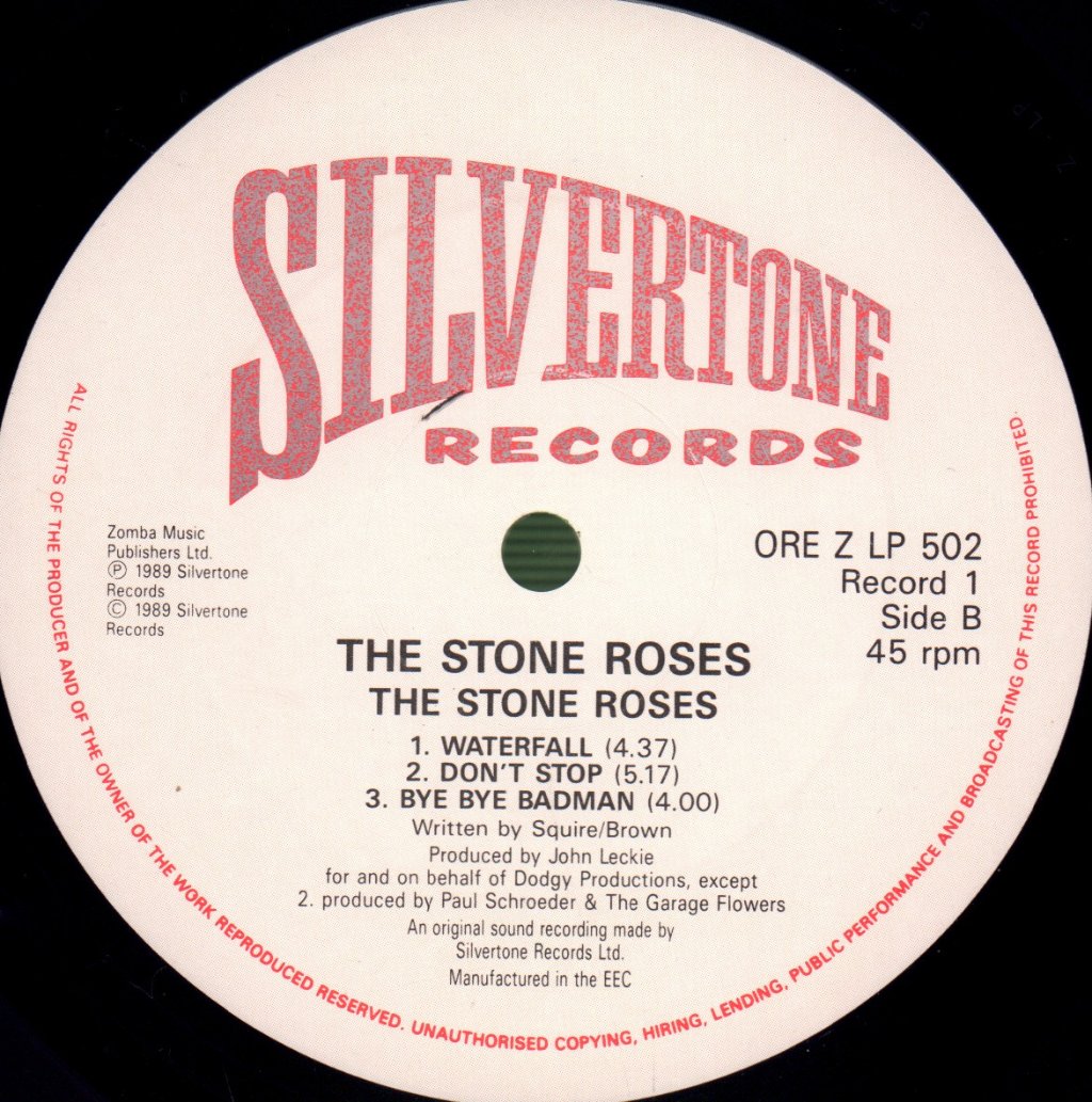 Stone Roses - Stone Roses - Double Lp