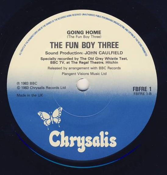 Fun Boy Three - Our Lips Are Sealed - Double 7 Inch