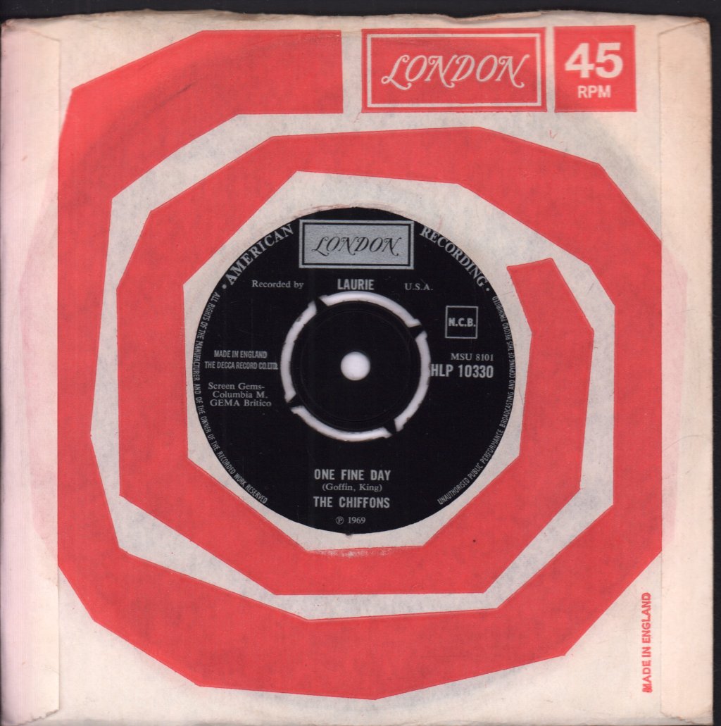 Chiffons - One Fine Day - 7 Inch