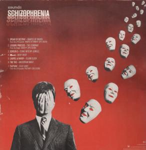 Various Artists - Sounds Schizophrenia - Lp