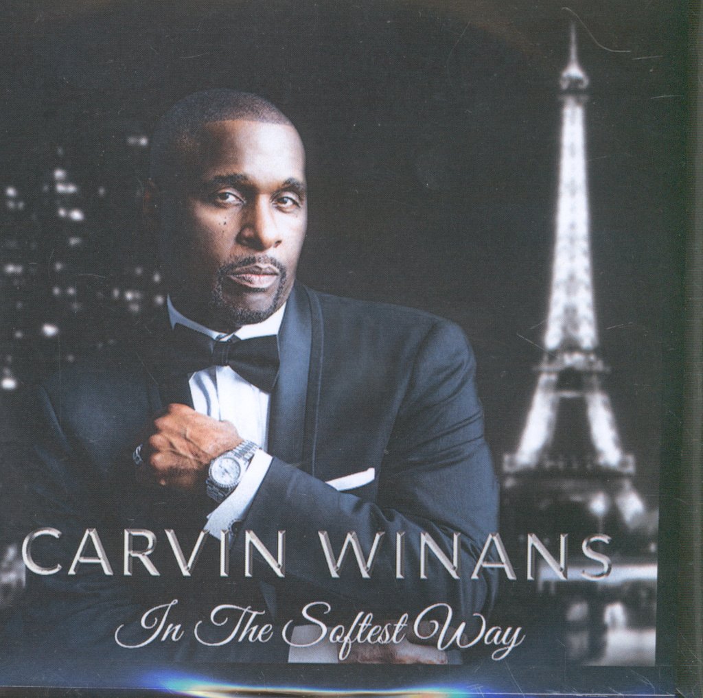 Carvin Winans - In The Softest Way - Cdr