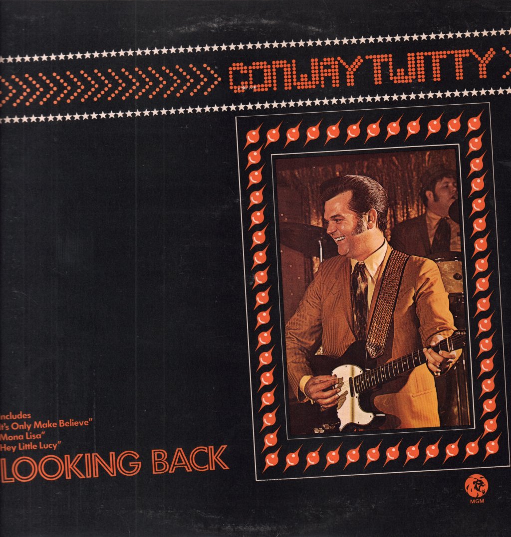 Conway Twitty - Looking Back - Lp