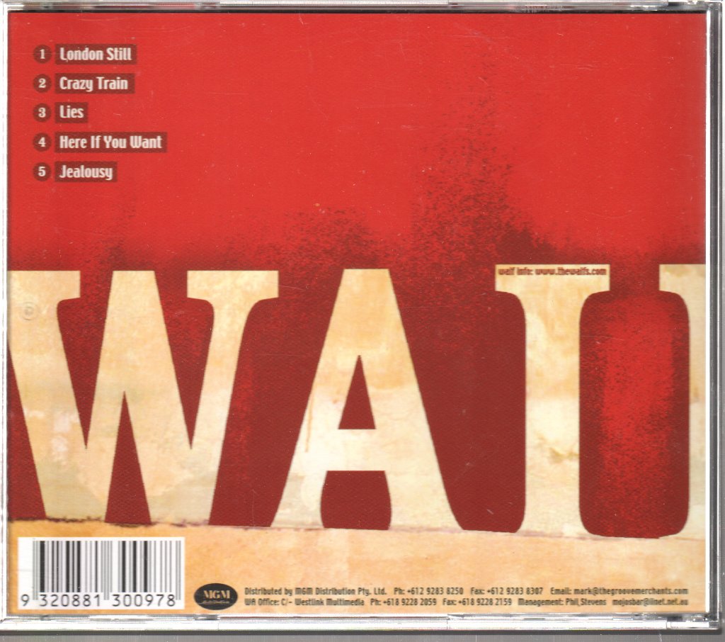 Waifs - London Still - Cd