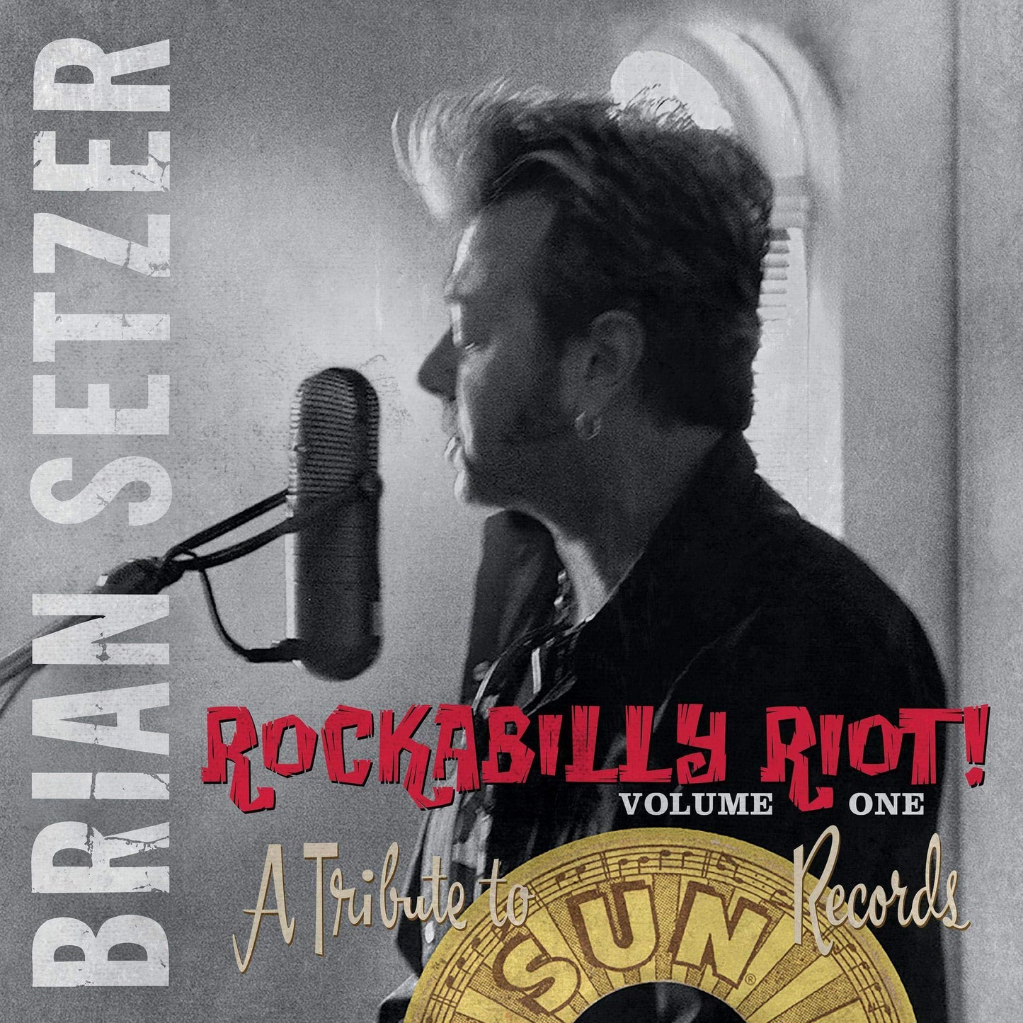 Brian Setzer - Rockabilly Riot! Volume One - A Tribute To Sun Records - Double Lp