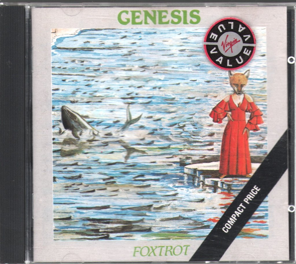Genesis - Foxtrot - Cd