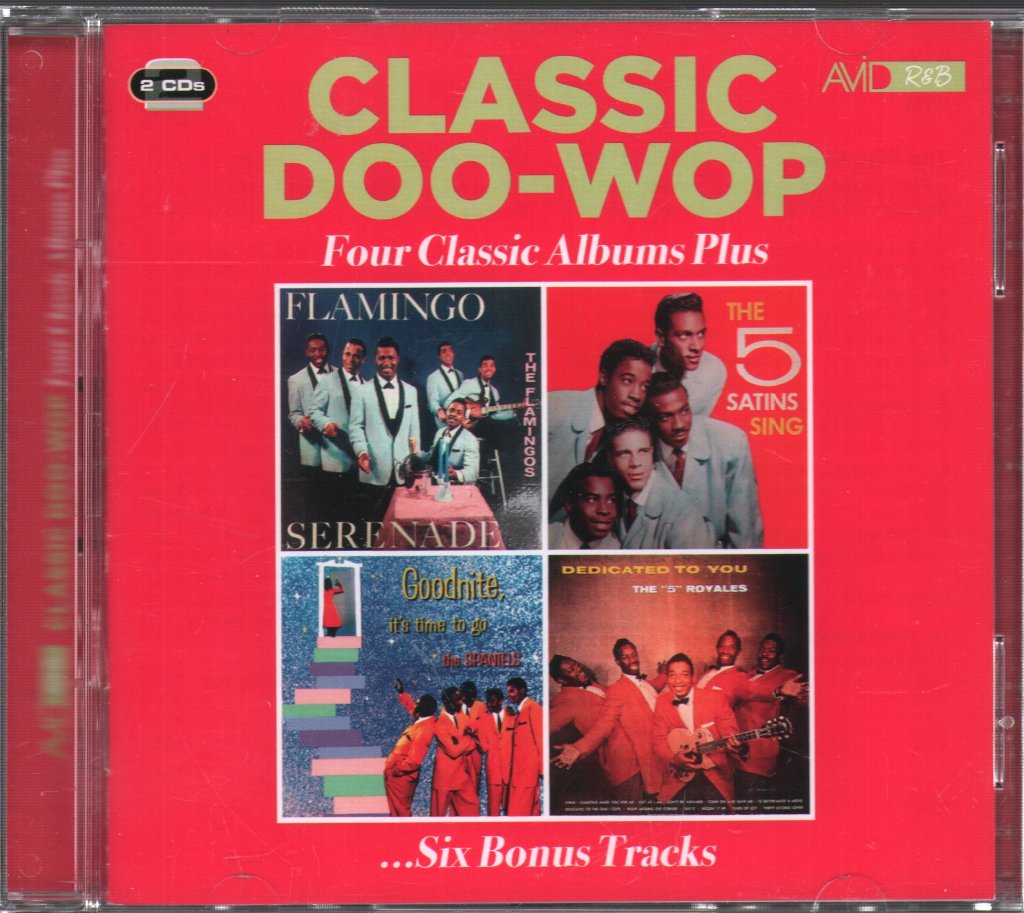 Various Artists - Classic Doo-Wop: Four Classic Albums Plus - Double Cd