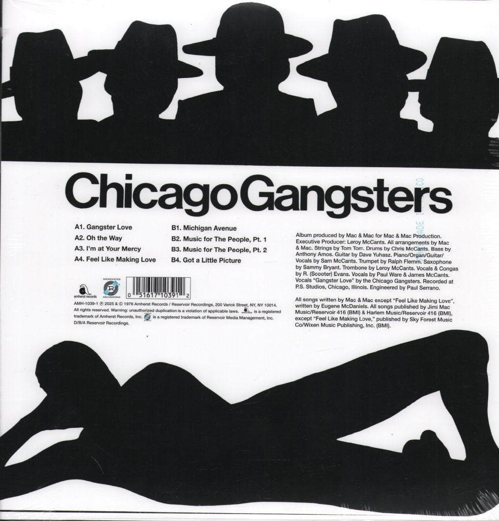 Chicago Gangsters - Gangster Love - Lp