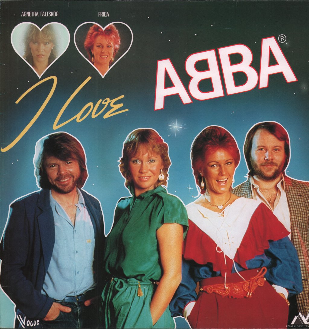 ABBA - I Love ABBA - Lp