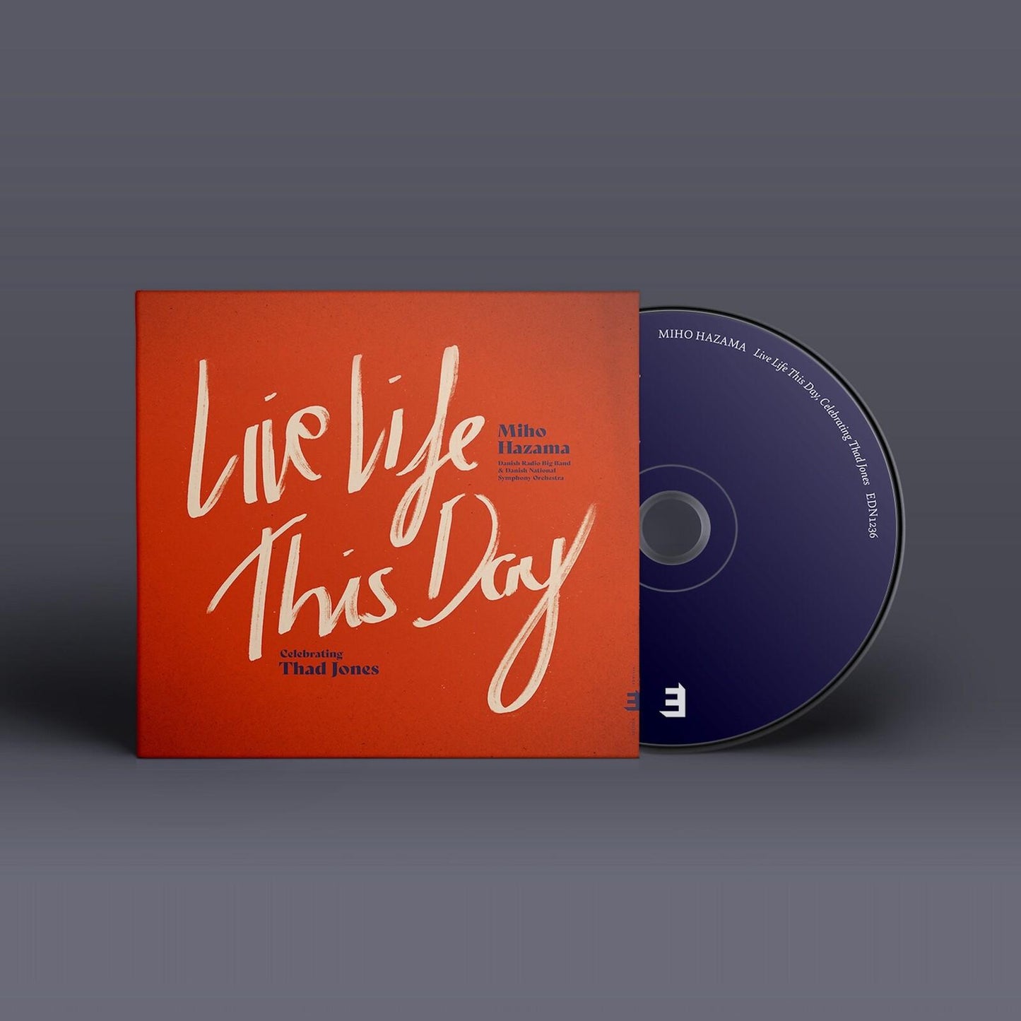 Miho Hazama - Live Life This Day: Celebrating Thad Jones - Cd